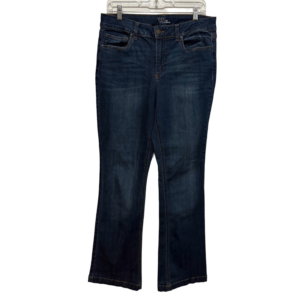 Time and Tru Women's Dark Blue Boot Cut Jeans